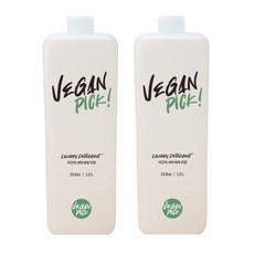 OLDam 嬰兒洗衣精 無香, 2瓶, 1L