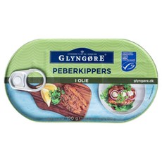 아만다 훈제 후추 청어 통조림 캠핑용 씨푸드 가시없는 순살청어 오메가3 고단백 soft herring fillet, 1개, 190mg