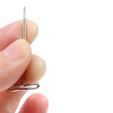 t핀 머리 스타일 바늘 인도 마네킹 머리 헤어 가발, 1개