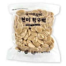우리쌀 옛날 현미 떡국떡 1kg, 1개