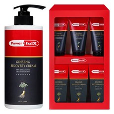 [파워풀엑스 공식몰] 진생리커버리크림 파워풀크림 발열 찜질크림 혈행개선, ,,, 1개, 650ml