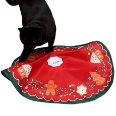 묘심 캐치더테일 고양이 자동장난감 쥐꼬리잡기, 1개