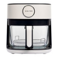 [마이어] 대용량 글라스 에어프라이어 5.2L (GY-2401) / MAIER 고구마 생선 삼결살 신애라 투명 유리, 단품, 단품