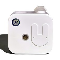 우리 생수병 미니 초음파 가습기, 화이트