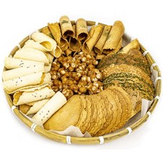 핫한 과자 대용량 옛날과자 종합전병 5종세트 센베이 디저트 간식, 720g, 1박스