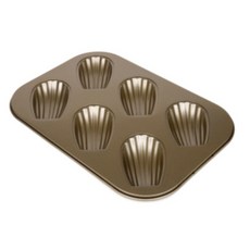 봄베이킹 마들렌틀 6구 휘낭시에틀 베이킹 GOLD 버터떡 버터빵, 1개