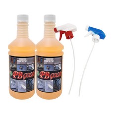 정품 피비 골드 리필1000ml 2개 건1개 다목적세정제 렌지후드 기름때 찌든때 제거 욕실 PB1, 1L
