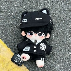 20cm 인형 옷, black