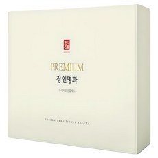 [런칭이벤트] 프리미엄 약과선물세트 호박 찹쌀 조청 약과 30gx30개, 30개, 30g