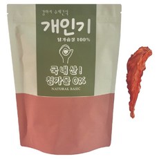 국내산 닭가슴살 건강한 강아지 수제간식 무첨가 국내제조 육포, 1개, 300g 1개, 300g