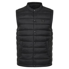 커터앤벅 남성 스냅버튼 경량 패딩 베스트 CBMVS54902