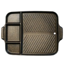 퀸센스 안심 멀티 고기 구이팬 특대, 48cm, 1개