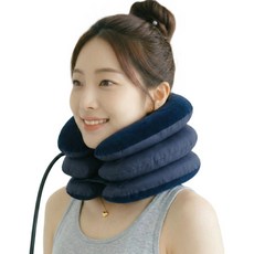 SLM 목견인기 목보호대 목스트레칭 목베개, 1개