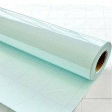 유니아트 롤 칼라 시트지, 옥투명, 100 x 500 cm