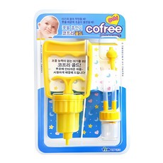 코프리골드 콧물흡입기 1EA 유아용 펌프식 콧물흡인기 코세정기 코막힘, 단품, 1개