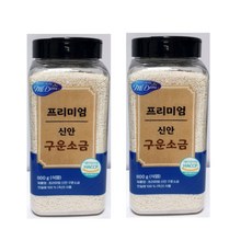 프리미엄 신안 구운소금 800g 천일염100%, 2개