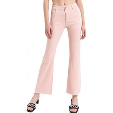 엘블로썸 여성용 인밴드 면 스판좋은 롱부츠컷 (4계절)