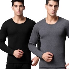 미스터핫 남성 발열 기모내의 1+1 세트