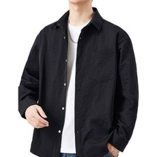 708090 남성 여름 린넨셔츠 통기성 좋은 남성 셔츠