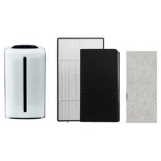 올리민 암웨이 엣모스피어 스카이 신형 호환 필터 세트 (헤파1PC + 탈취1PC + 보조필터1PC), 1개