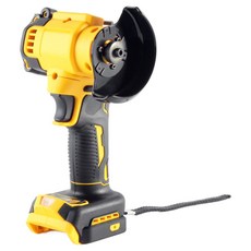 호환 소형 무선 충전 앵글 그라인더 디월트 20V 마끼다 18V 밀워키 18V 전동공구 배터리 사용 (배터리 및 충전기 절단석 미포함), 디월트 20V용