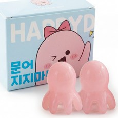 문어괄사 두피 괄사 미니 문어 괄사 문어발 마사지, 문어괄사 2P