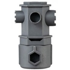 oortor 대형 몽키스패너 배관 수전 수리 교체용 욕실 렌치 공구 스패너, 1개