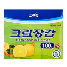 크린랩 기획상품 크린장갑 100매+100매 추가증정, 1개, 200개입