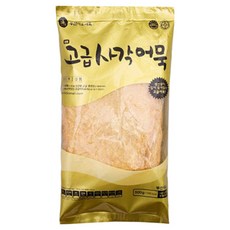 미도식품 고급 사각어묵(특상) 500g 어묵 + 더메이런알콜티슈, 1개