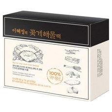 빅마마 이혜정의 꽃게해물다시팩, 150g, 3개