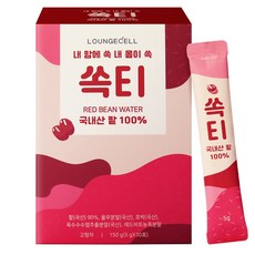 [라운지셀] 임박특가 100% 국내산 팥물 옥수수수염 호박 쏙티, 5g, 30개입, 1개