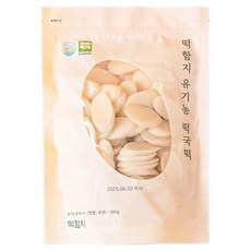 떡함지 유기농 떡국떡 500g, 1개