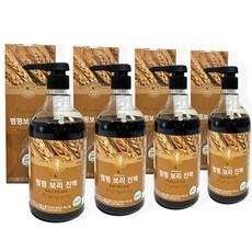 국산 보리차 원액 농축액 진액 엑기스 업소용 4병, 1kg, 4개