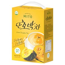 단호박차 50T + 50T, 18g, 1개, 50개입