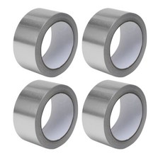다목적 덕트 호일 알루미늄 방수 테이프 5cm 20m, 4개