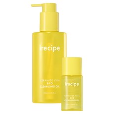 아이레시피 세라마이드 유자 바이오 클렌징 오일 기획 200ml+20ml, 220g, 1개