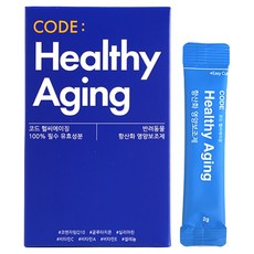 바이알코드 헬씨에이징 강아지 고양이 항산화제 종합비타민 활력 영양제, 1