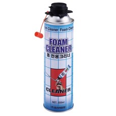일신 폼크리너 550ml/우레탄폼/월드폼/세척제/폼건, 20개