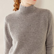 코슈아 여성용 반목 긴팔 니트