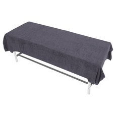[로이스] 국산 대형 시트타올 / 이불 120x210cm 1000g 면 100% 침대용 큰 수건 바스타올 비치타올 샤워타올 전신타올, 차콜(진회색), 1개