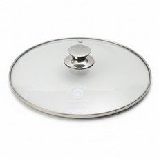 C형 감자 유리뚜껑 34cm, [E4040]감자 유리뚜껑 34cm, 1개