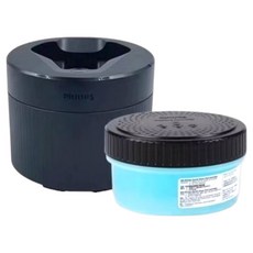 [Philips 정품] 필립스 SkinIQ 5000 7000 9000 면도기 전용 세척기, 1개