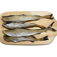 장수왕 반건 조미 노가리 중자 1kg /마른 안주 반건조 명태 대구 새끼 두절, 1개