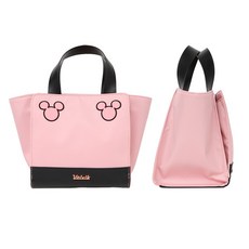 볼빅 골프 파우치 디즈니 미키 토트백 여성용, 핑크, 1개