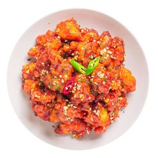 속초동해닭강정 닭강정/6시내고향방영명품맛집/, 1kg, 1개, 보통맛