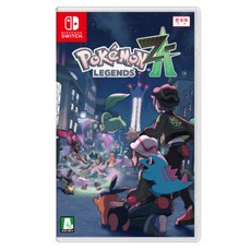 [온라인 공식판매처] 스위치 포켓몬 레전즈 ZA 스위치1용 게임타이틀, 스위치1용 포켓몬레전즈 ZA 단품