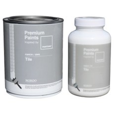 노루페인트 팬톤 타일페인트 유광, 화이트, 750ml, 1개