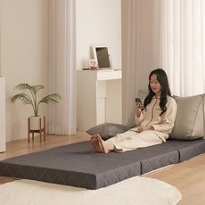 동서가구 뉴이지 3단 접이식 토퍼 매트리스 DF645742