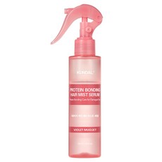 쿤달 프로틴 데미지 케어 헤어 미스트 세럼, 150ml, 2개
