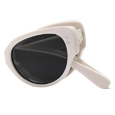 [스페이스올] 접이식선글라스+전용케이스 세트 - 여행용 휴대용 남녀공용